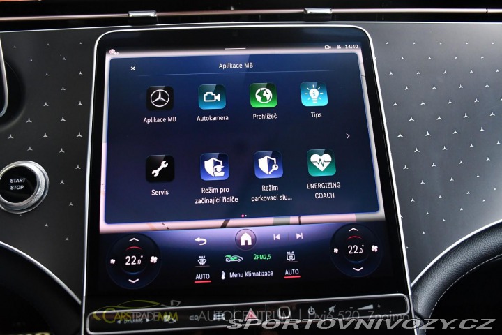Mercedes-Benz Ostatní modely EQS 450 4M SUV AMG TAŽNÉ HUD 2023