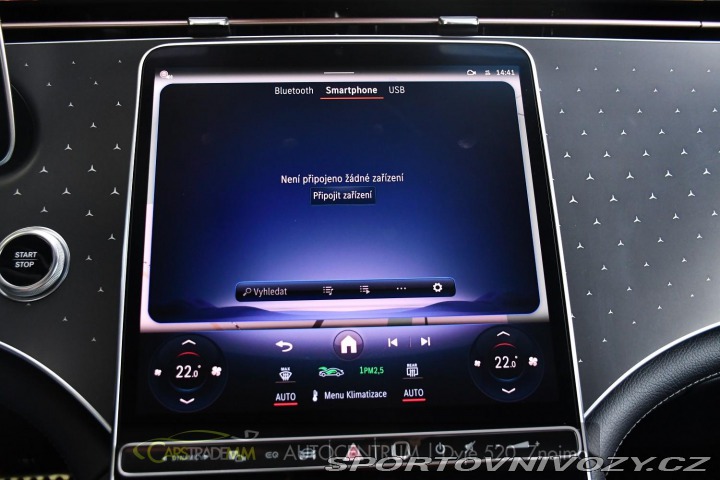 Mercedes-Benz Ostatní modely EQS 450 4M SUV AMG 2023