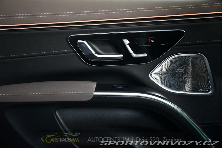 Mercedes-Benz EQS 450 4M REZERVACE 2023