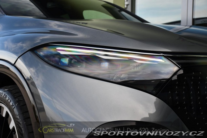 Mercedes-Benz Ostatní modely EQS 450 4M SUV AMG TAŽNÉ HUD 2023