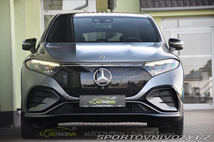 Mercedes-Benz EQS 450 4M REZERVACE 2023
