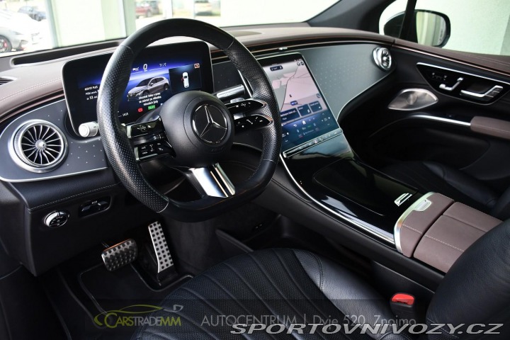 Mercedes-Benz EQS 450 4M REZERVACE 2023