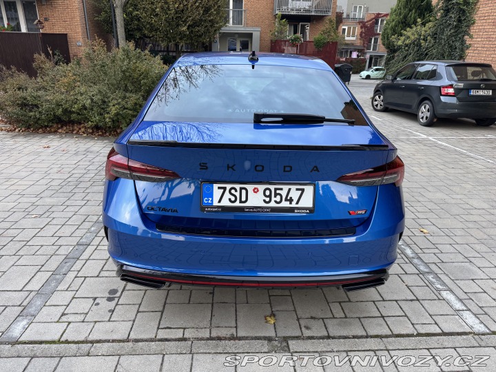 Škoda Octavia RS 2025 2025