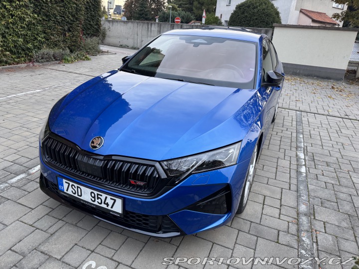 Škoda Octavia RS 2025 2025
