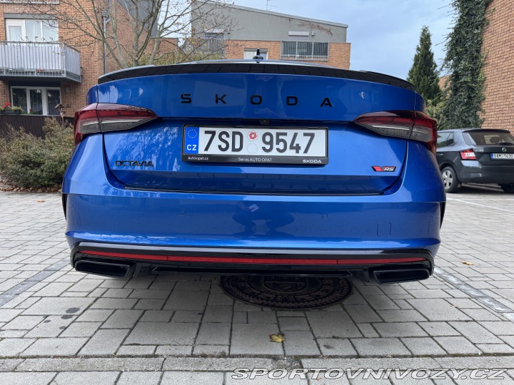 Škoda Octavia RS 2025 2025