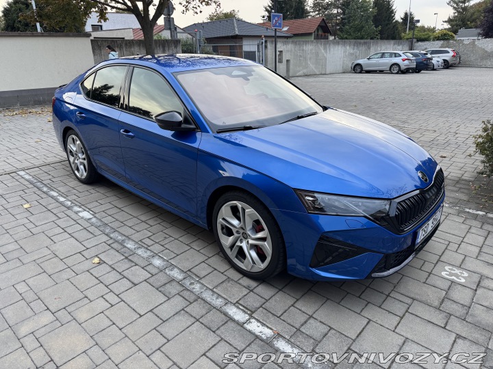 Škoda Octavia RS 2025 2025