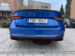 Škoda Octavia RS 2025 2025