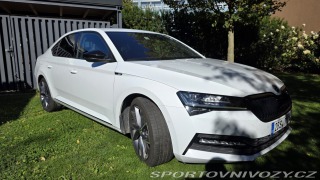 Škoda Superb Sportline