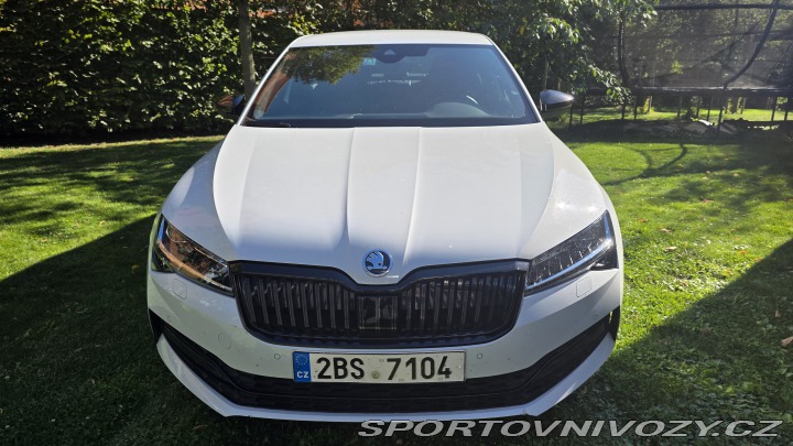 Škoda Superb Sportline 2021