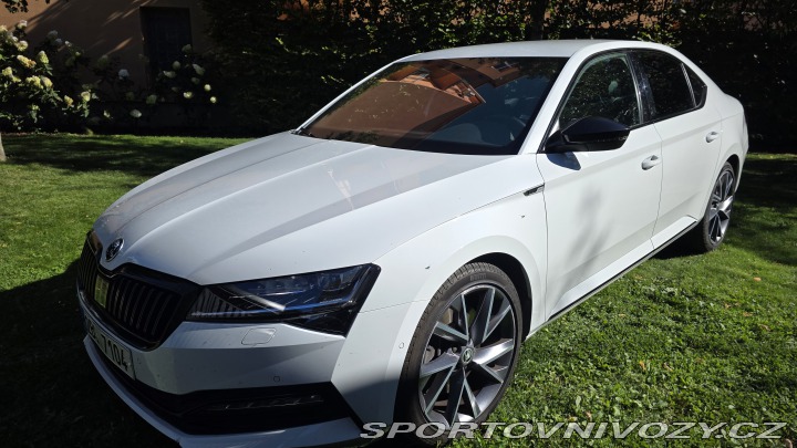 Škoda Superb Sportline 2021