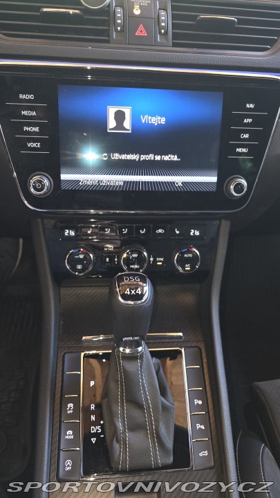 Škoda Superb Sportline 2021