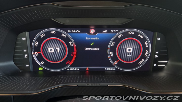 Škoda Superb Sportline 2021