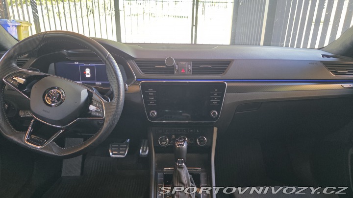 Škoda Superb Sportline 2021