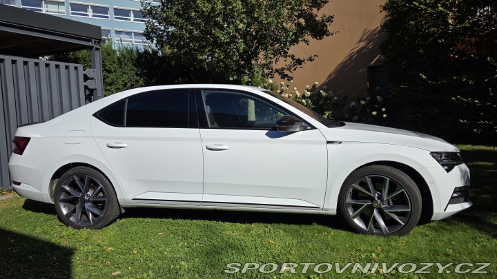Škoda Superb Sportline 2021