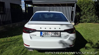 Škoda Superb Sportline 2021
