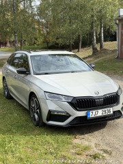 Škoda Octavia RS 