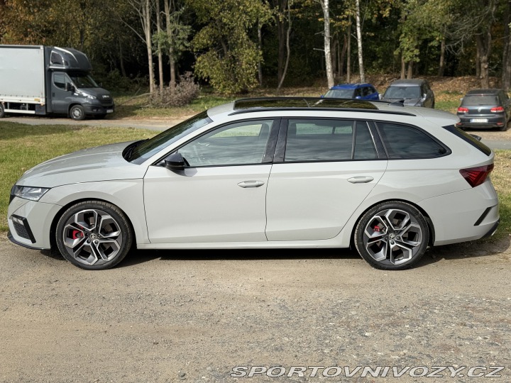 Škoda Octavia RS  2021