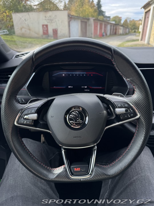 Škoda Octavia RS  2021