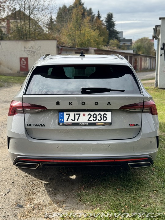 Škoda Octavia RS  2021