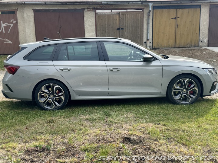 Škoda Octavia RS  2021