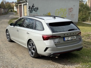 Škoda Octavia RS  2021