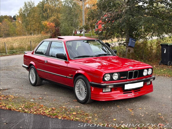 BMW 6 Alpina B6 1986