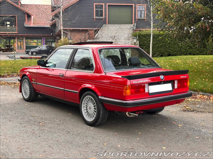 BMW 6 Alpina B6 1986