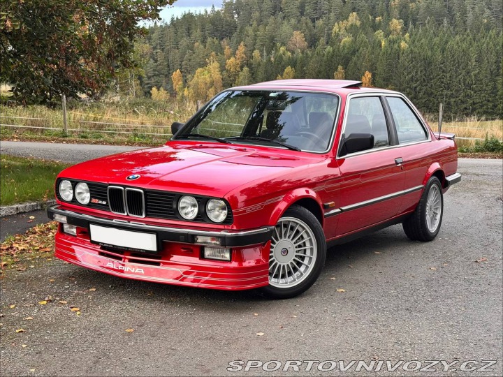 BMW 6 Alpina B6 1986