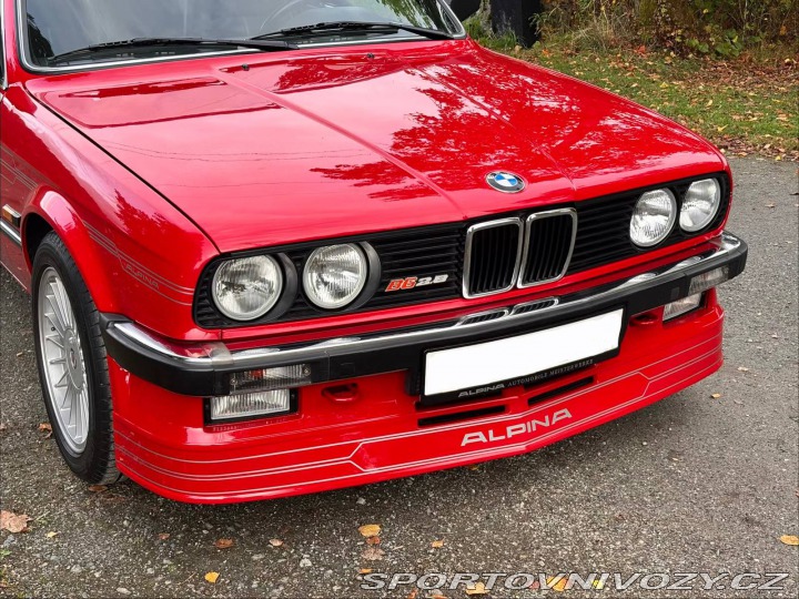 BMW 6 Alpina B6 1986
