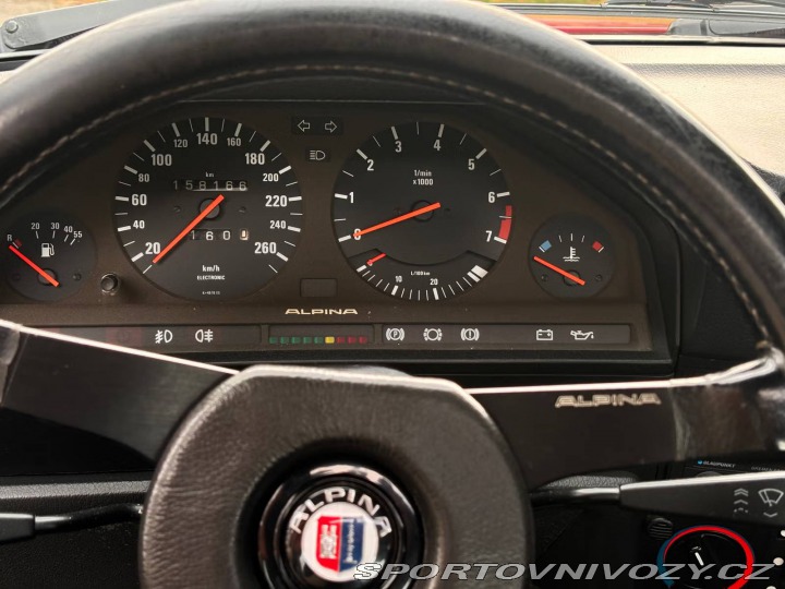 BMW 6 Alpina B6 1986