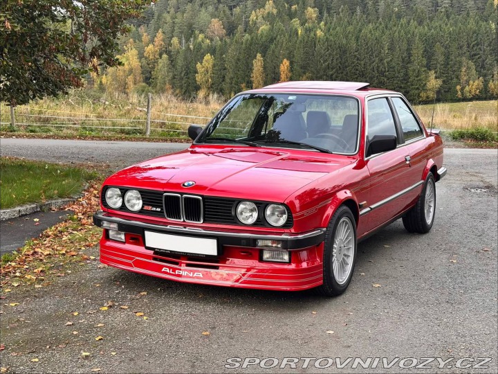 BMW 6 Alpina B6 1986