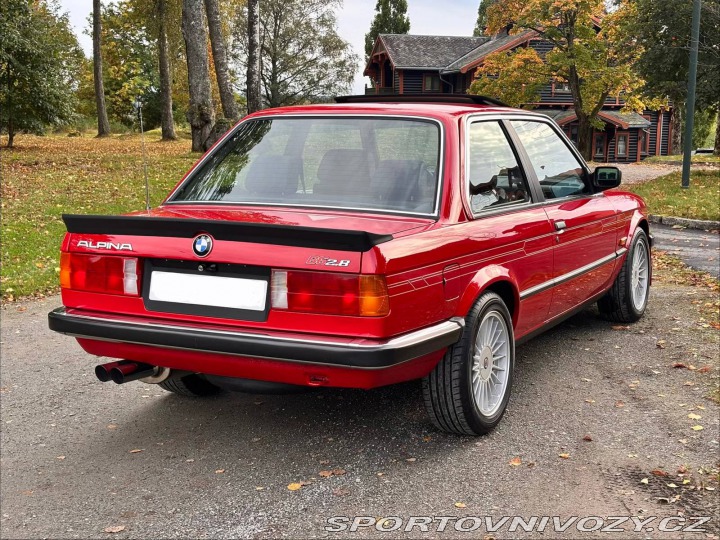 BMW 6 Alpina B6 1986