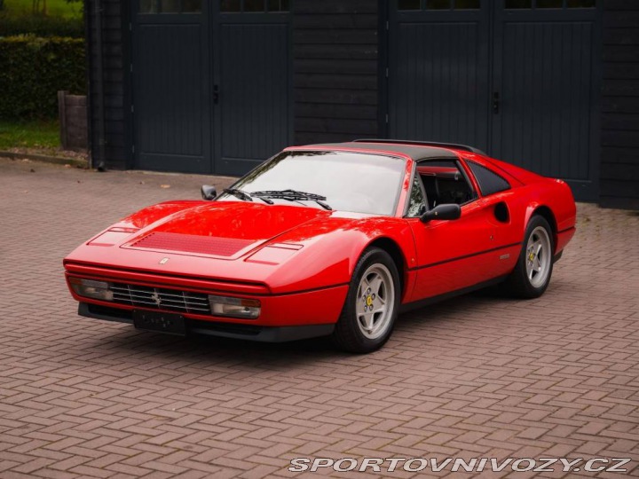 Ferrari 328 GTS Rosso Corsa – 3,2 V8 1987