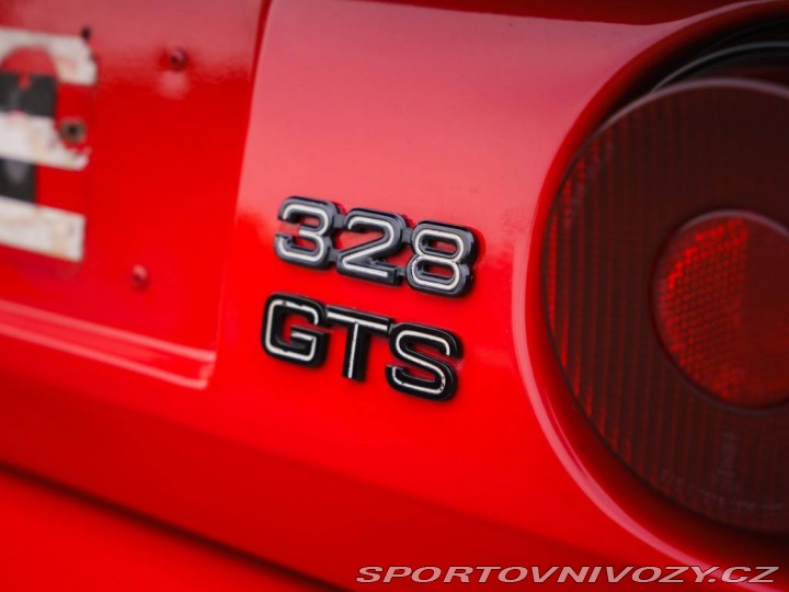 Ferrari 328 GTS Rosso Corsa – 3,2 V8 1987