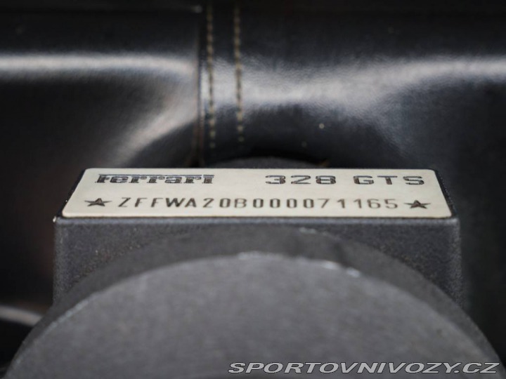 Ferrari 328 GTS Rosso Corsa – 3,2 V8 1987