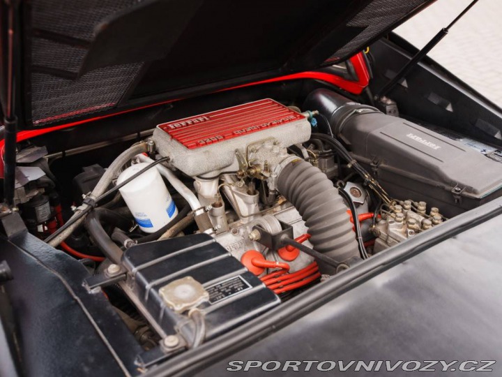 Ferrari 328 GTS Rosso Corsa – 3,2 V8 1987