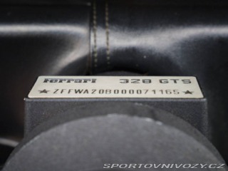 Ferrari 328 GTS Rosso Corsa – 3,2 V8 1987