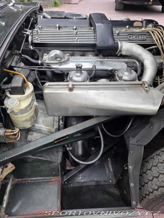 Jaguar E-Type Series II 4.2 1970