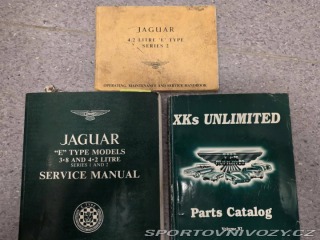 Jaguar E-Type Series II 4.2 1970