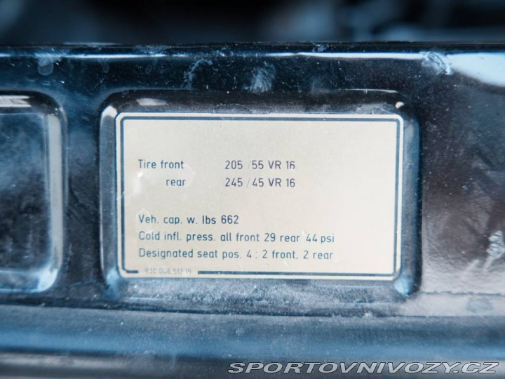 Porsche 911 3.2 Targa 1986