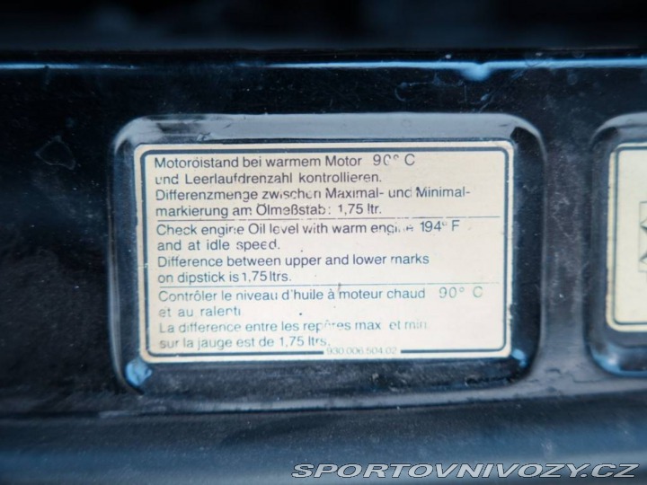 Porsche 911 3.2 Targa 1986