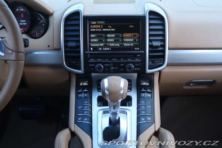 Porsche Cayenne Diesel 2012