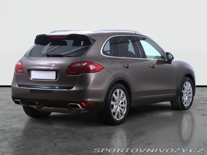 Porsche Cayenne Diesel 2012