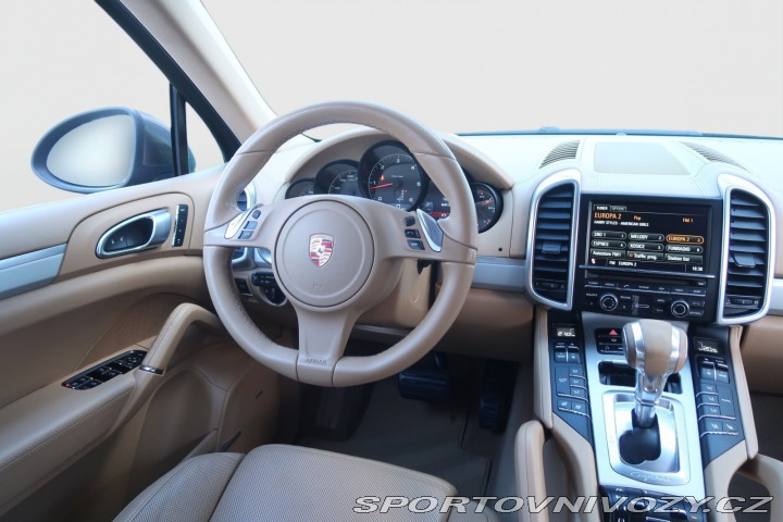 Porsche Cayenne Diesel 2012