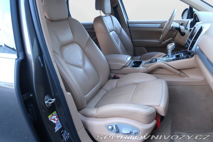 Porsche Cayenne Diesel 2012
