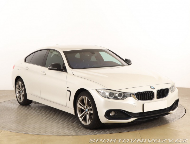 BMW 4 Gran Coupé Sport Line 420