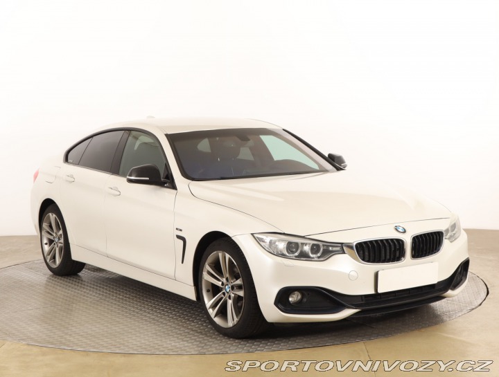 BMW 4 Gran Coupé Sport Line 420 2015