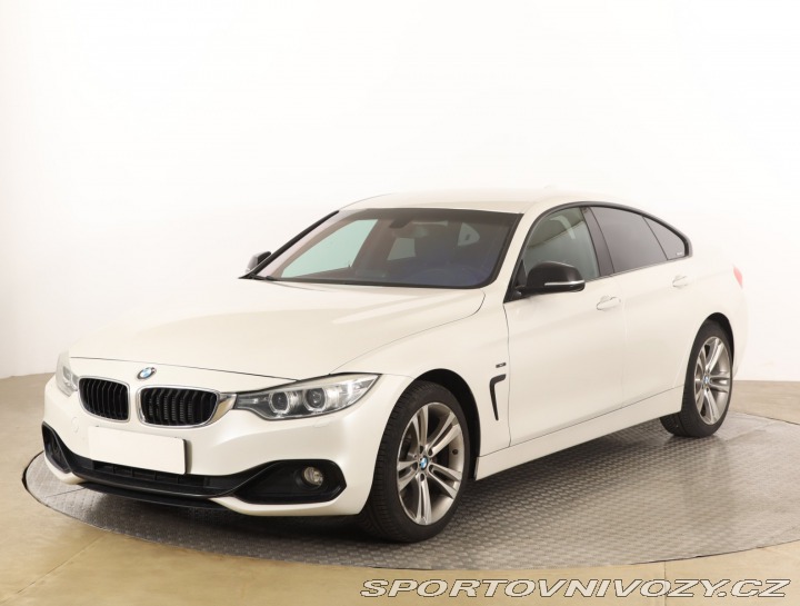 BMW 4 Gran Coupé Sport Line 420 2015