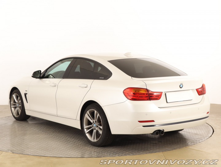 BMW 4 Gran Coupé Sport Line 420 2015