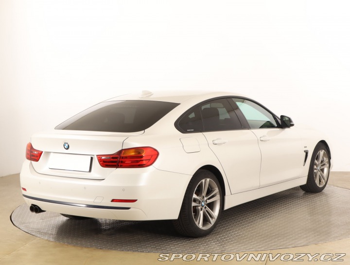 BMW 4 Gran Coupé Sport Line 420 2015